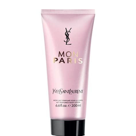 lait corps paris yves saint laurent|Mon Paris Lait Pour Le Corps .